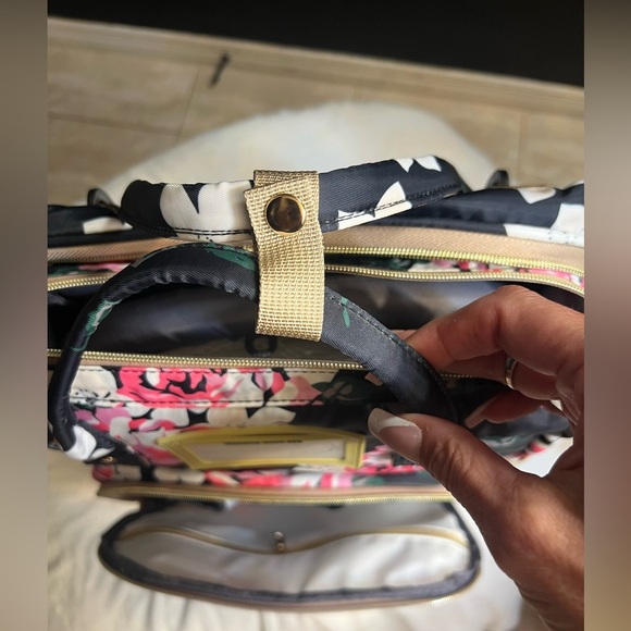 Diaper Bag Large Capacity Bags Floral Durable with Changing Station for Baby-NWT - Picture 8 of 16